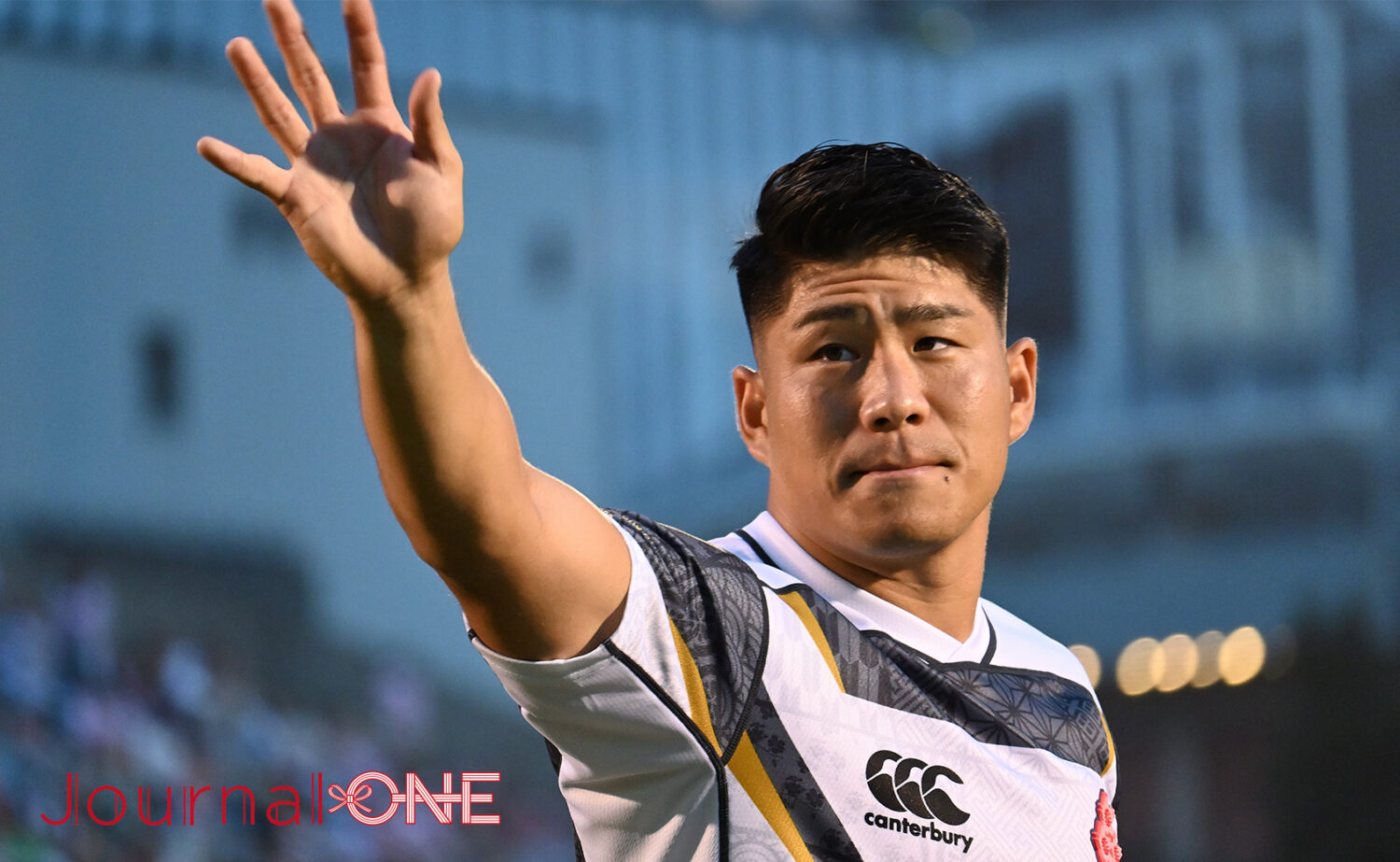 リポビタンD2023| JAPAN XV vs All Blacks XV| アキレス腱断裂から復活して代表入りしたSOの松田 力也選手-Journal-ONE撮影