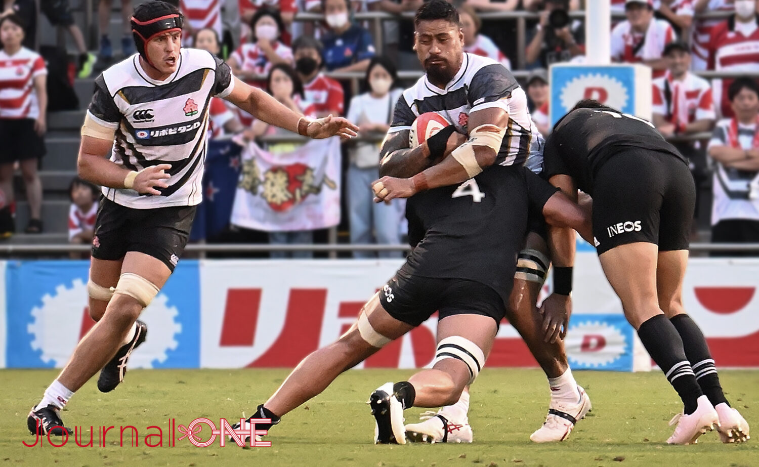 リポビタンD2023| JAPAN XV vs All Blacks XV| JAPAN XVの反撃scene-Journal-ONE撮影