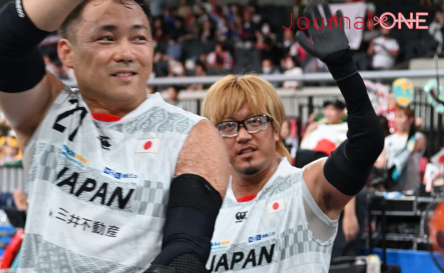 車いすラグビー アジアオセアニアカップ2023 日本vsオーストラリア戦 日本代表が誇る池池コンビこと、池透暢選手と池崎大輔選手-Journal-ONE撮影