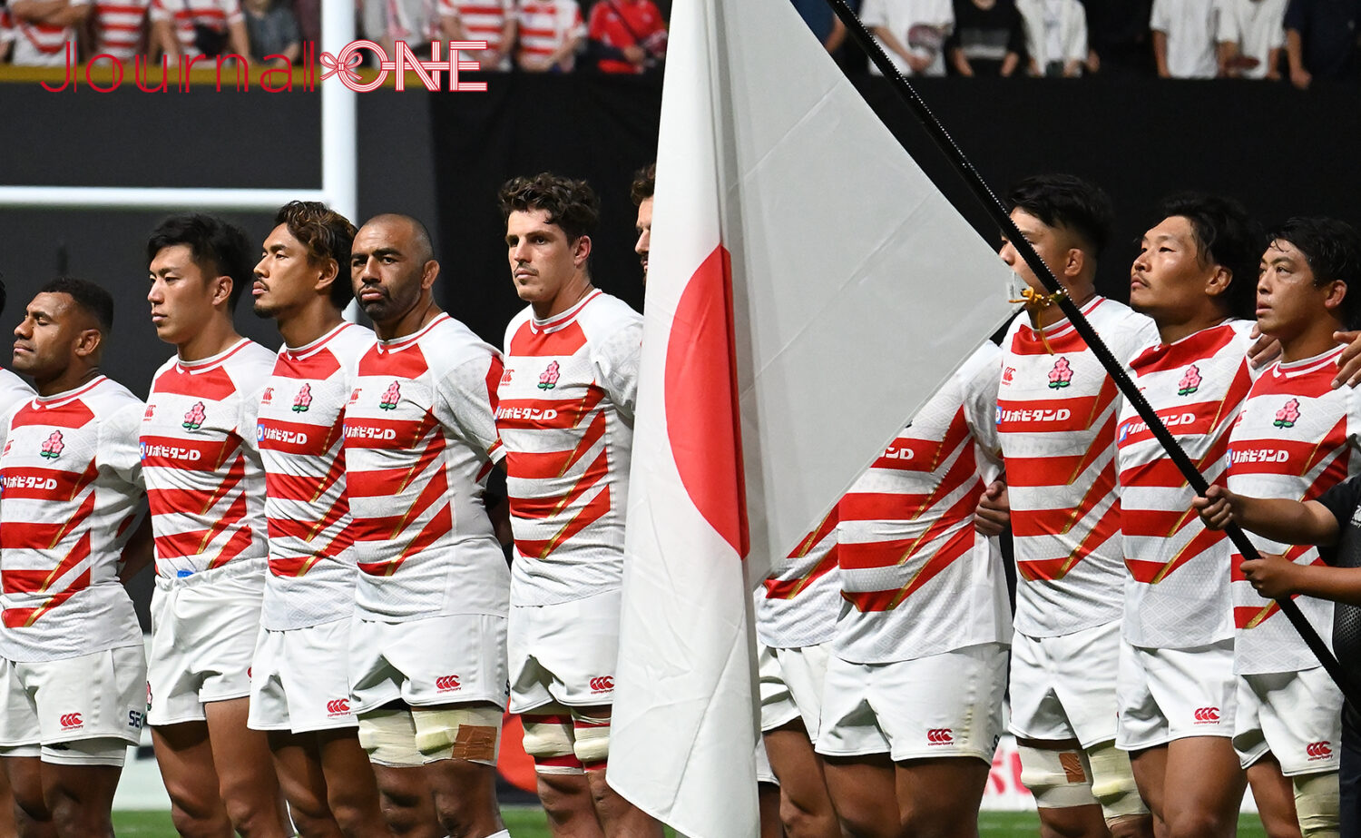リポビタンDチャレンジカップ | 札幌ドームで行われたラグビーW杯2023を前にした国際大会での日本代表-Journal-ONE撮影