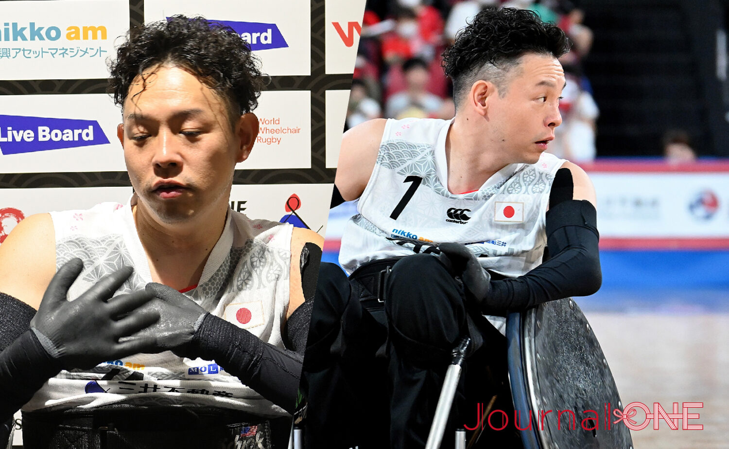 車いすラグビー アジアオセアニアカップ2023 日本vsオーストラリア戦 献身的な好守でオーストラリアで活躍した若山英史選手-Journal-ONE撮影