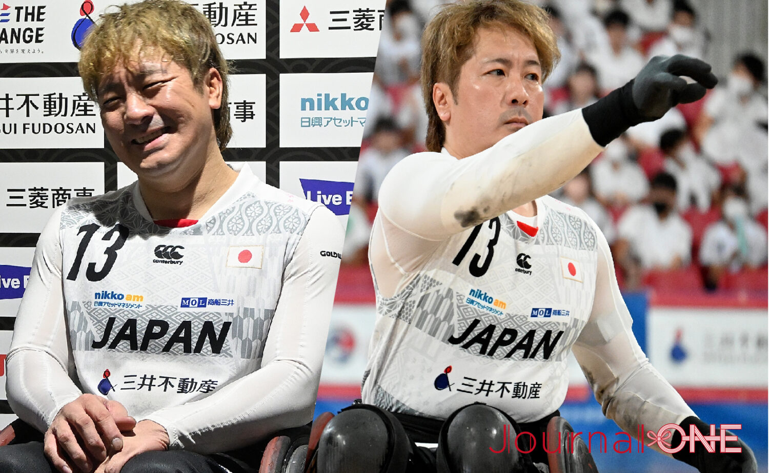 車いすラグビー アジアオセアニアカップ2023 日本vsオーストラリア戦 個人技と統率力で活躍した島川慎一選手-Journal-ONE撮影