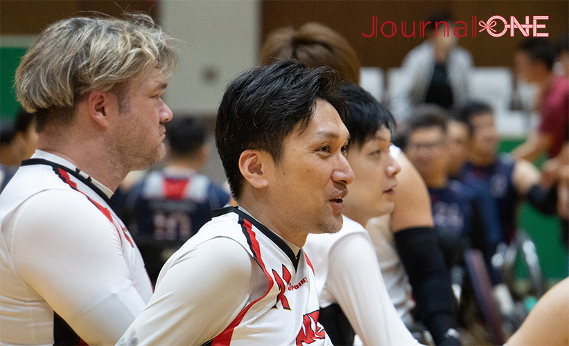 車いすラグビー 日本選手権予選の東京大会で2位通過したAXEの新代表・山口貴久選手-Journal-ONE撮影