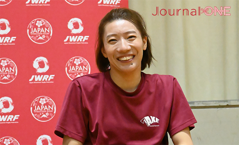 車いすラグビー 日本選手権予選の東京大会に怪我を押して出場した日本代表の倉橋香衣選手（AXE）-Journal-ONE撮影