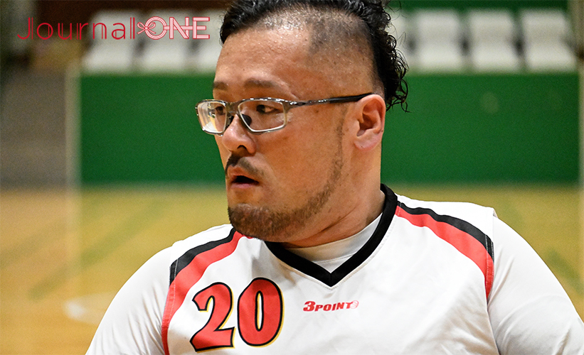 車いすラグビー 元日本代表の乗松隆由選手(AXE)はJournal-ONE記者としてアジアオセアニアカップの記事を寄稿-Journal-ONE撮影