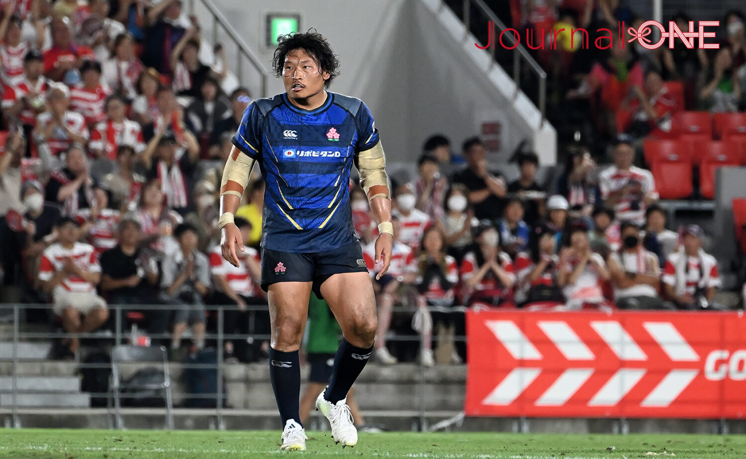 ラグビーワールドカップ日本代表メンバーに選出された "笑わない男" 稲垣啓太選手（埼玉パナソニックワイルドナイツ）-Journal-ONE撮影