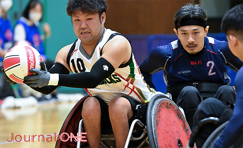 車いすラグビー 日本選手権予選の東京大会で新ユニフォームで戦うSILVER BACKS-Journal-ONE撮影