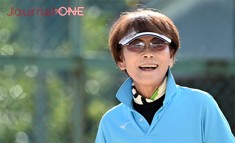 女子ソフトボール 元日本代表監督の宇津木妙子さんが岐阜県飛騨市神岡町で速射ノック-Journal-ONE撮影