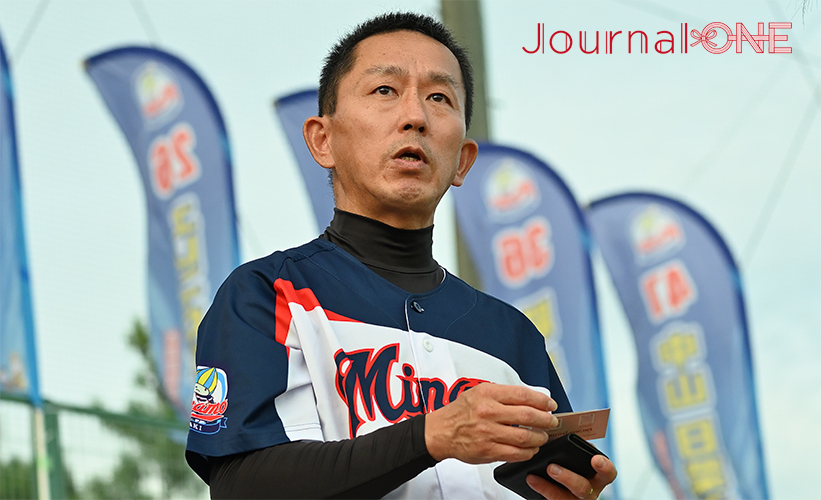 ソフトボール・JDリーグ後半戦開幕| 大垣ミナモの応援団長が今節の活躍を祈る-Journal-ONE撮影