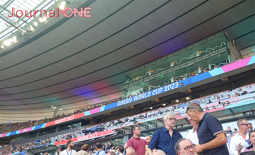 ラグビーW杯2023|予選プールDの初戦・オーストラリア代表とジョージア代表の一戦 会場となったStade de France（スタッド・ド・フランス）にて現地レポート-Journal-ONE撮影