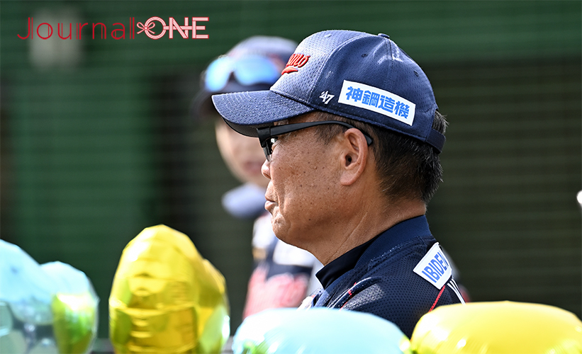ソフトボール・JDリーグ後半戦開幕| 大垣ミナモの門松浩孝監督は夏の郡上市合宿の手応えを語る-Journal-ONE撮影