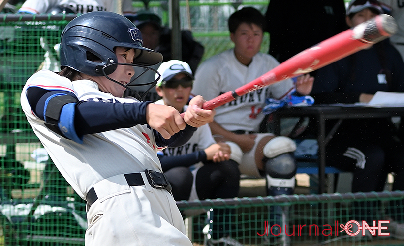 ソフトボール 全日本総合選手権| JDリーグの伊予銀行ヴェールズに挑む大学日本一の中京大学の鋭い打撃(佐賀県白石町にて)-Journal-ONE撮影