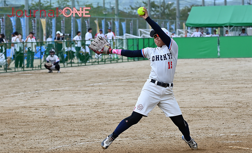 ソフトボール 全日本総合選手権| JDリーグの伊予銀行ヴェールズに挑む中京大学は継投で櫻庭万綾投手(福岡中央高)が好リリーフ(佐賀県白石町にて)-Journal-ONE撮影