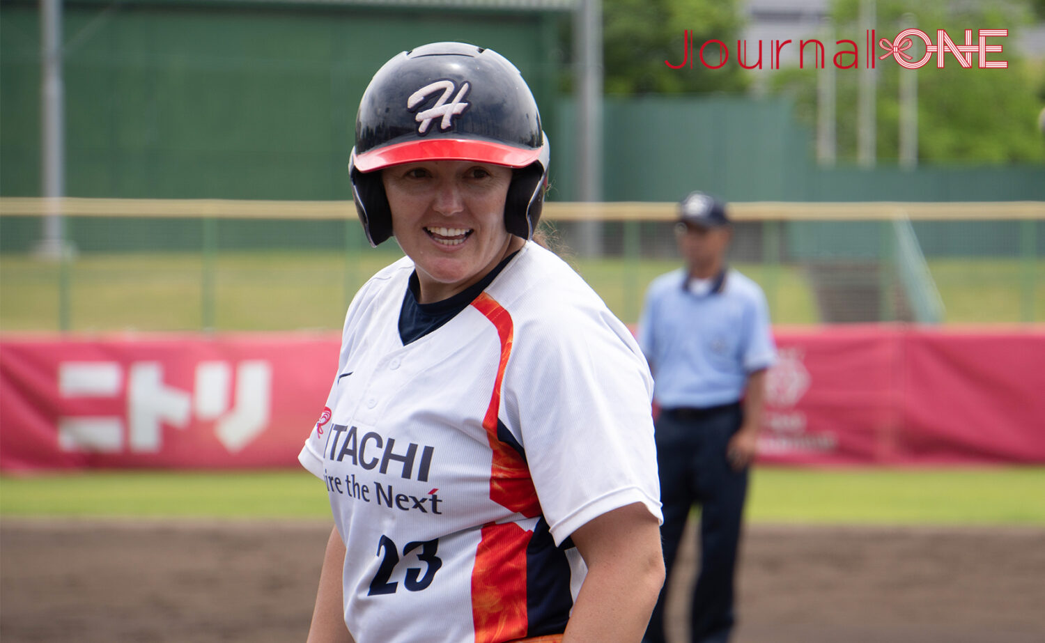 女子ソフトボール JDリーグ前半戦で5本塁打を放ち、アメリカ代表として第17回 ワールドカップ予選ラウンドde
Most Outstanding Playerに選出されたHannah FLIPPEN（ハンナ・フリッペン）選手（日立サンディーバ）-Journal-ONE撮影