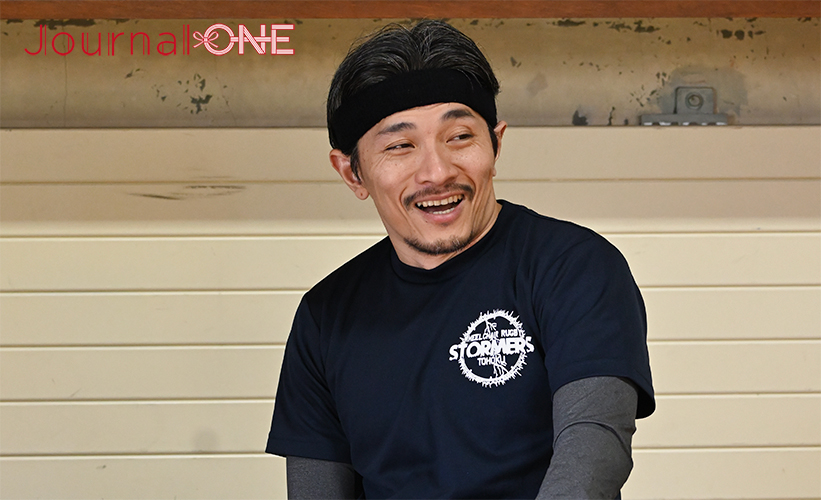 車いすラグビー| TOHOKU STORMERSの練習取材 チーム創設の思いを話すパラリンピック・リオデジャネイロ銅メダリストの庄子健選手-Journal-ONE撮影
