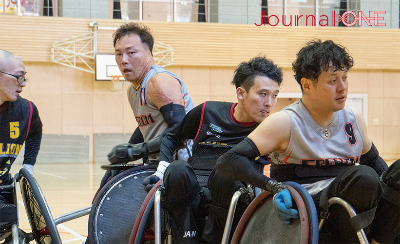 車いすラグビー日本選手権予選 福岡大会| 地元Fukuoka DANDELIONの日本代表・安藤夏輝選手-Journal-ONE撮影