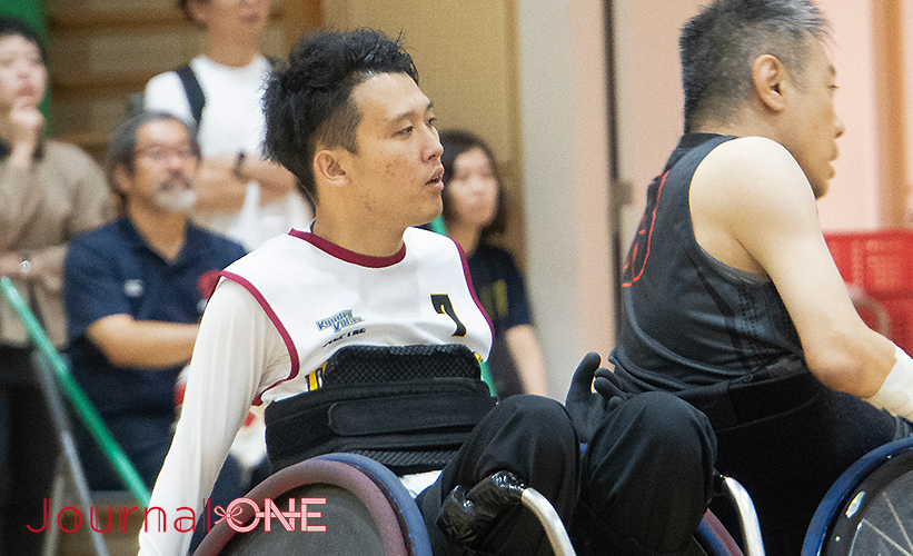 車いすラグビー日本選手権予選 福岡大会| 地元Fukuoka DANDELIONの日本代表・安藤夏輝選手-Journal-ONE撮影