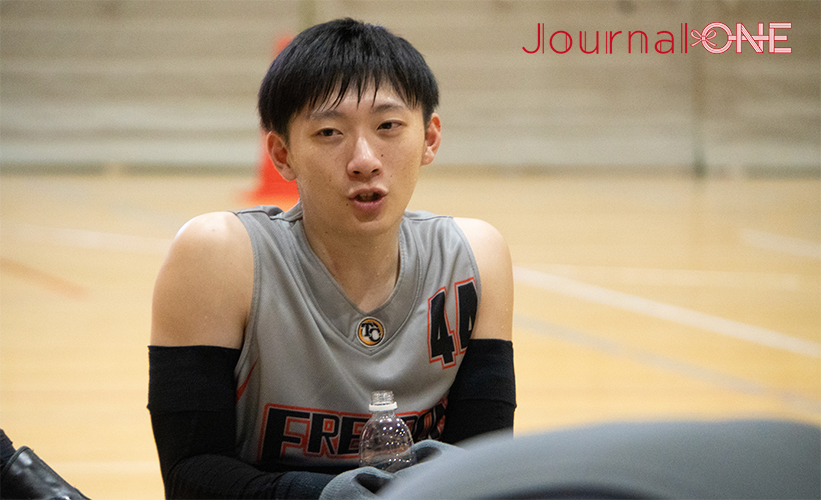 車いすラグビー日本選手権予選 福岡大会| 辛勝に課題を挙げるFreedomの白川楓也選手-Journal-ONE撮影