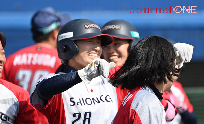 ソフトボールJDリーグ| 第12節松山ラウンドに登場したシオノギレインボーストークス兵庫の選手たち-Journal-ONE撮影