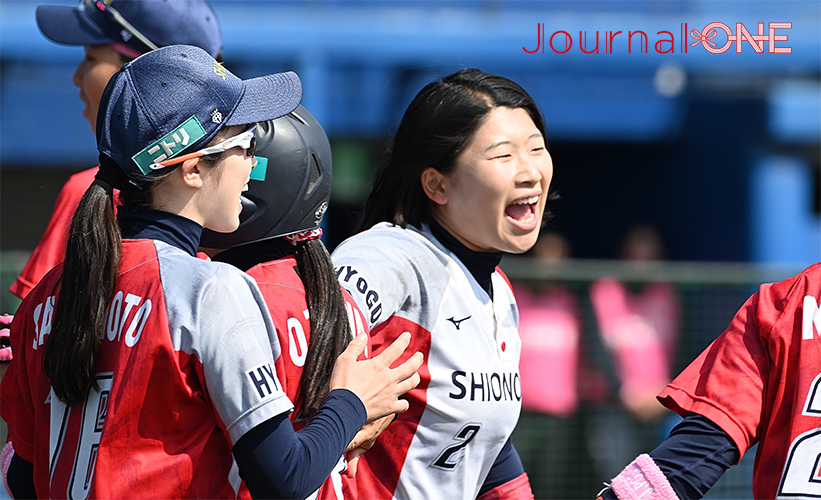 ソフトボールJDリーグ| 第12節松山ラウンドに登場したシオノギレインボーストークス兵庫の選手たち-Journal-ONE撮影