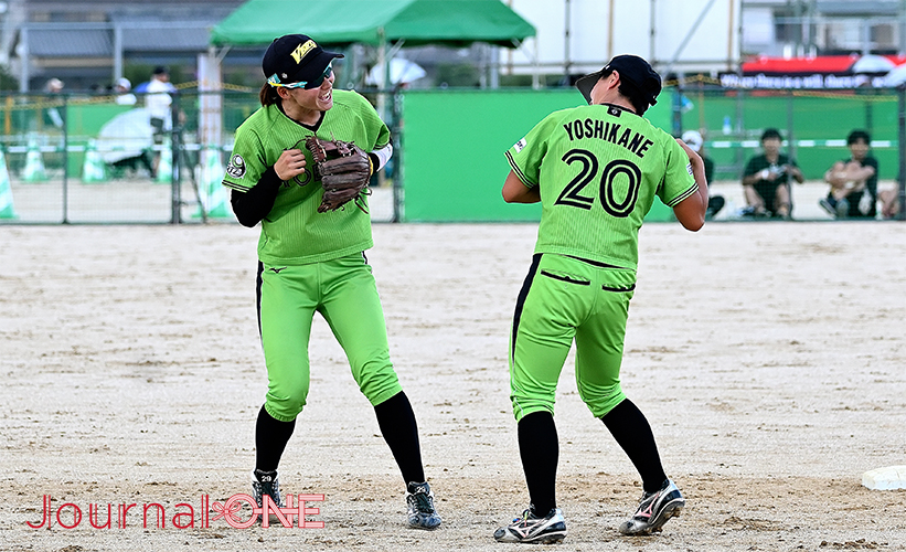 ソフトボール 全日本総合選手権|JDリーグ 伊予銀行ヴェールズインカレ日本一・中京大学戦に挑む（佐賀県白石町にて）-Journal-ONE撮影