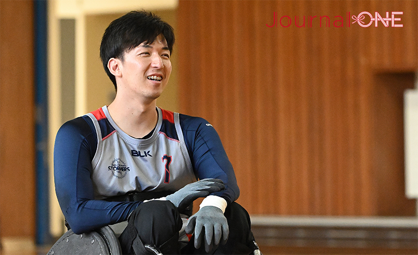 車いすラグビー| TOHOKU STORMERSの練習取材 卓越したハンドリングで東京2020銅メダル獲得に貢献した日本代表・中町俊耶選手-Journal-ONE撮影