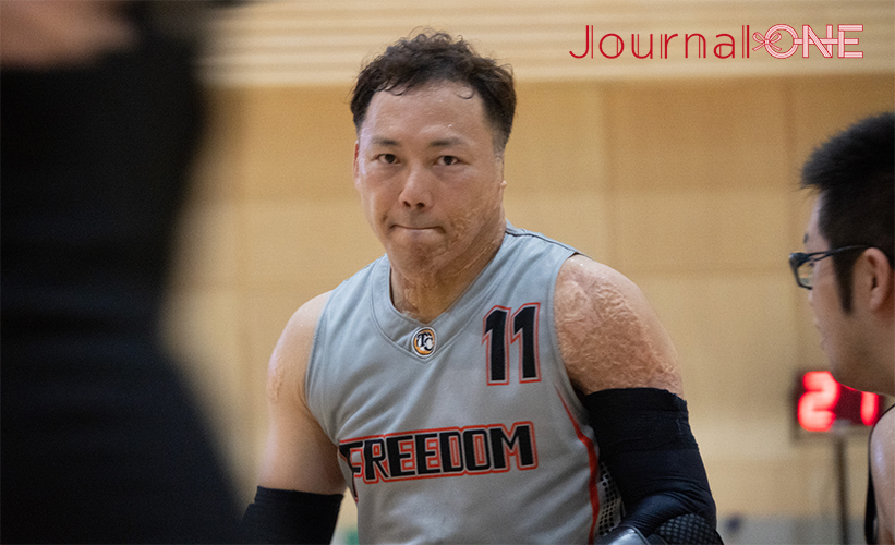 車いすラグビー日本選手権予選 福岡大会| 辛勝に課題を挙げるFreedom・日本代表主将の池暢透選手-Journal-ONE撮影