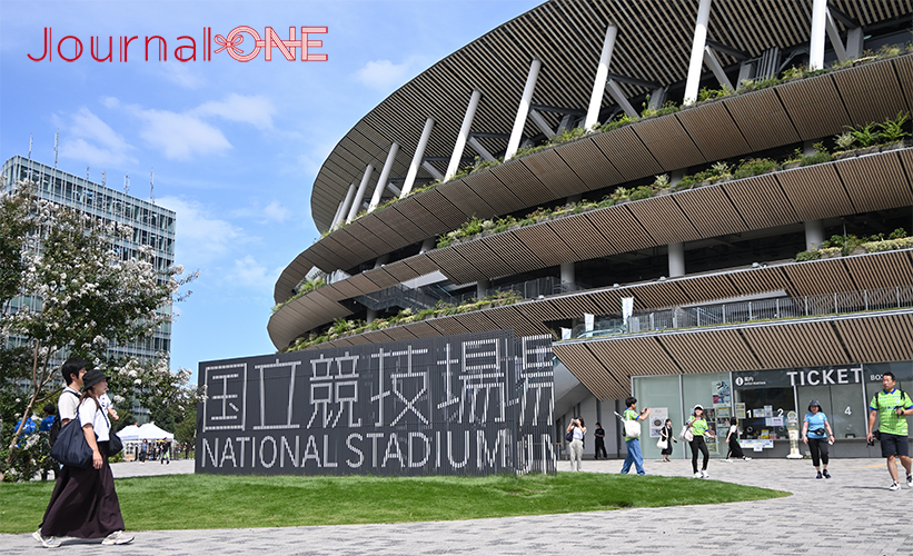 2023年9月24日J1第28節の湘南VS川崎＠国立競技場 -Journal-ONE撮影