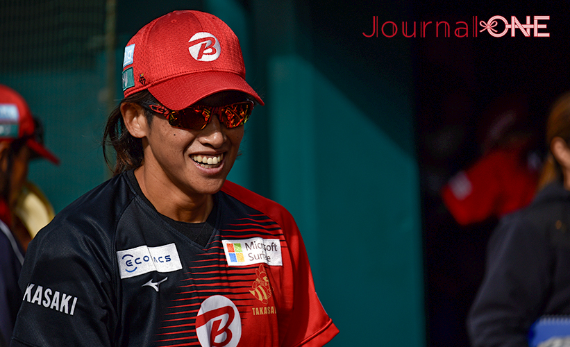 女子ソフト JDリーグ| ダイヤモンドシリーズ準決勝 ビックカメラ高崎ビークイーンvsホンダリベルタ 世界のエース・上野由岐子投手は上手くいかなかったピッチングを淡々と振り返る-Journal-ONE撮影