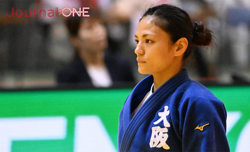 講道館杯全日本柔道体重別選手権大会|女子52Kg級 令和4年度全国警察柔道選手権大会で優勝した大阪府警の樋口美歩は2回戦で兵庫県警の小西彩菜に敗れる-Journal-ONE撮影