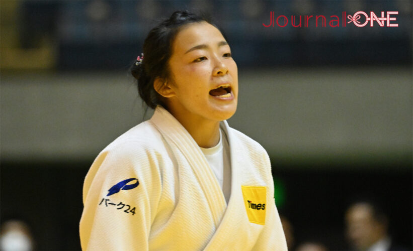 講道館杯全日本柔道体重別選手権大会|女子57Kg級決勝 バルセロナオリンピック71Kg級金メダリストの古賀稔彦さんを父に持つ古賀 ひより選手(三段・パーク24(が優勝-Journal-ONE撮影