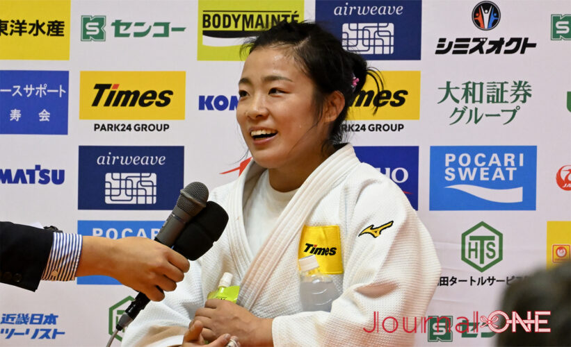 講道館杯全日本柔道体重別選手権大会|女子57Kg級決勝 バルセロナオリンピック71Kg級金メダリストの古賀稔彦さんを父に持つ古賀 ひより選手(三段・パーク24(が優勝-Journal-ONE撮影