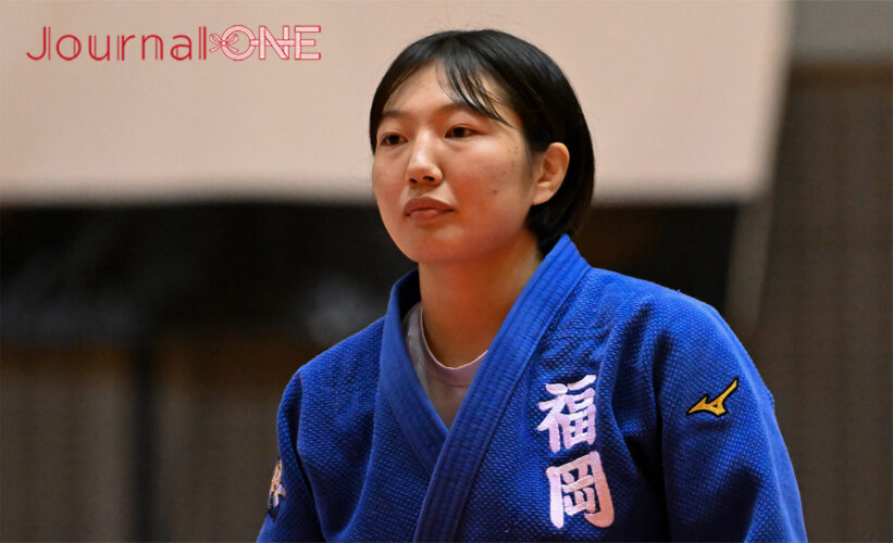 講道館杯全日本柔道体重別選手権大会|女子63Kg級決勝 準優勝した青野南美選手(福岡県警)-Journal-ONE撮影