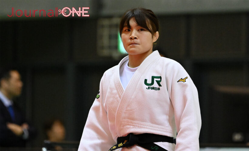 講道館杯全日本柔道体重別選手権大会|女子70Kg級決勝 優勝した寺田 宇多菜選手(四段・JR東日本)-Journal-ONE撮影