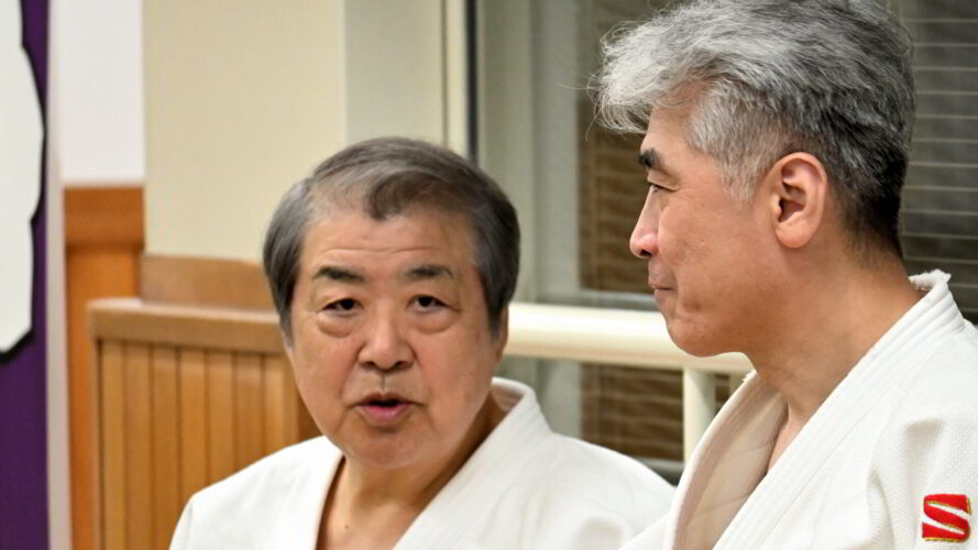 昨年まで講道館杯の審判をしていた講道館国際部長の小志田 憲一七段-Journal-ONE撮影