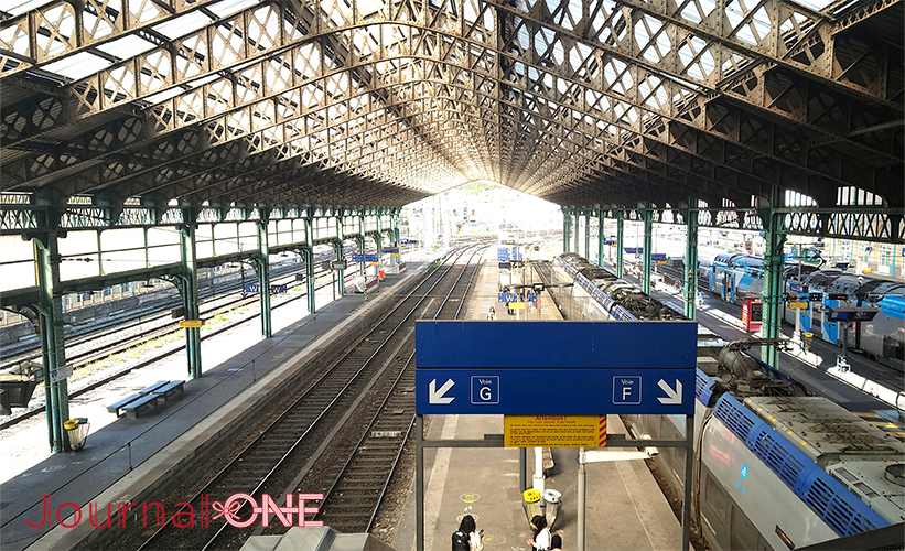 ラグビーW杯フランス大会| リヨン会場の玄関口リヨン・ベラージュ駅-Journal-ONE撮影