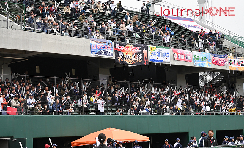 女子ソフト JDリーグ| プレーオフ2ndラウンド 日立サンディーバvsホンダリベルタ 地元の日立は大応援団で選手を後押し-Journal-ONE撮影