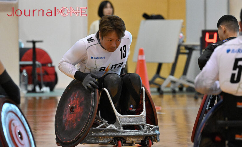 車いすラグビー 日本選手権予選 沖縄大会| 4戦全勝で1位通過したBRITZには東京2020銅メダリストの現役日本代表・島川慎一選手が所属する強豪-Journal-ONE撮影