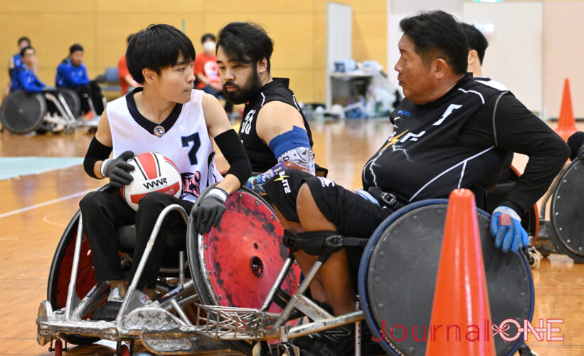 車いすラグビー 日本選手権予選 沖縄大会| 4戦全勝で1位通過したBRITZには山村 泰史選手が新加入-Journal-ONE撮影