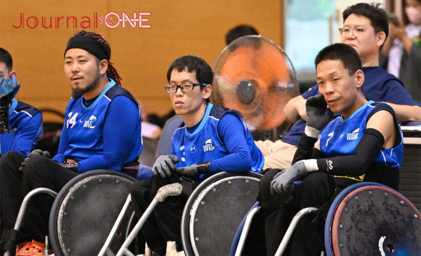 車いすラグビー 日本選手権予選 沖縄大会| 未勝利ながら周囲からも著しい成長を評価された大阪のWAVES-Journal-ONE撮影