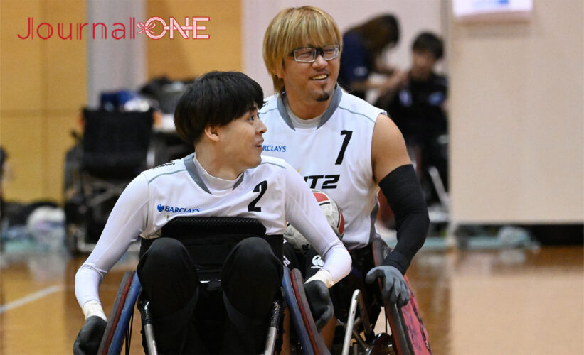 車いすラグビー 日本選手権予選 沖縄大会| 4戦全勝で1位通過したBRITZには東京2020銅メダリストの現役日本代表・池崎大輔選手、長谷川勇基選手が所属する強豪-Journal-ONE撮影