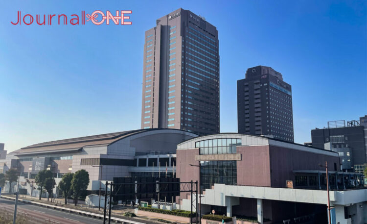 講道館杯全日本柔道体重別選手権大会|会場となった千葉県千葉市の千葉ポートアリーナ-Journal-ONE撮影