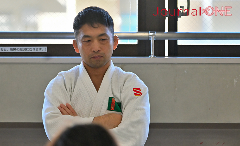 トルクメニスタンのコーチに就任した徳野 和彦さんは、元コマツ監督で現役時代には世界選手権(1999年のバームンガム大会)男子60㎏級で銀メダルにも輝く柔道家-Journal-ONE撮影