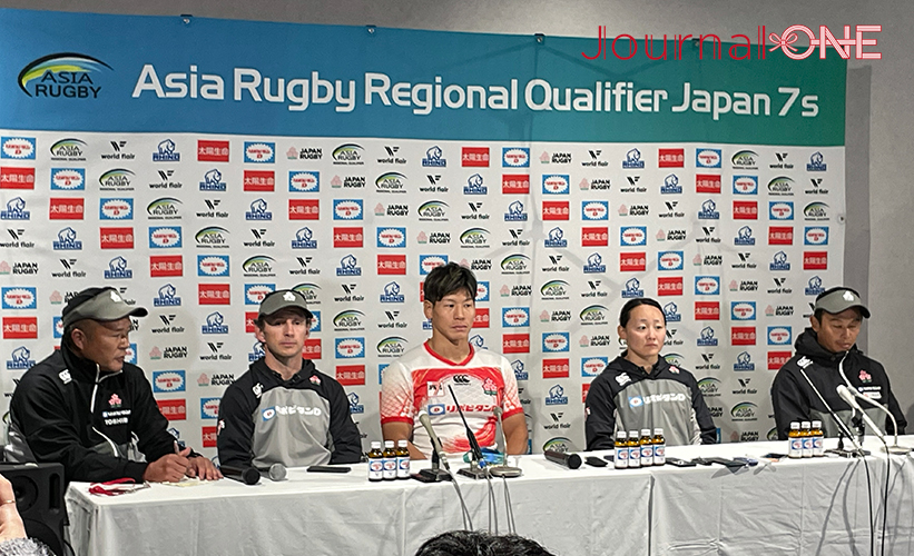 男女7人制ラグビーアジア予選| 決勝 日本代表vs香港 男子セブンズ日本代表は市碧終了寸前の軌跡の逆転トライで勝利しパリ五輪出場権を獲得-Journal-ONE撮影