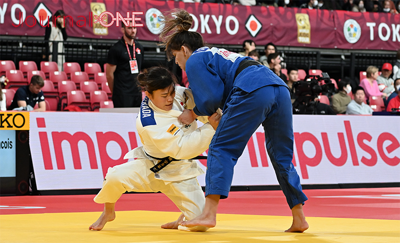 柔道グランドスラム東京2023 | 女子70kg級 講道館杯優勝の寺田 宇多菜選手（JR東日本）は5位入賞と健闘-Journal-ONE撮影
