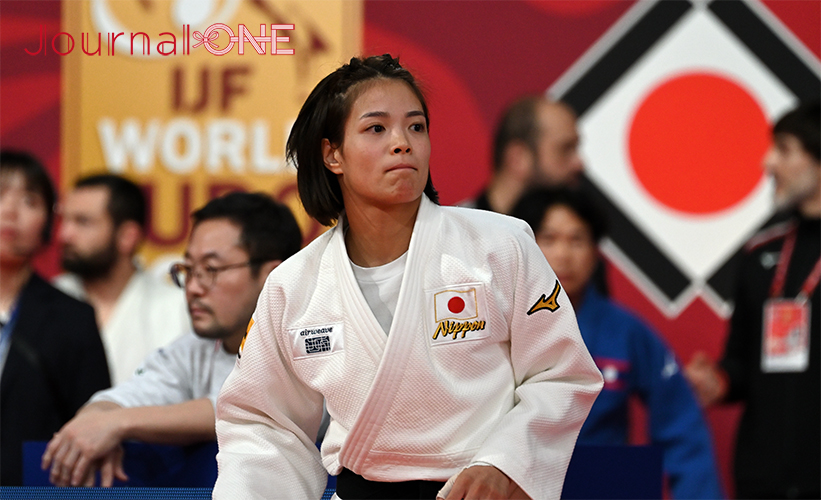 柔道グランドスラム東京2023 | 女子52kg級の東京2020金メダリスト 阿部詩選手は史上最速で五輪代表内定を決めた-Journal-ONE撮影