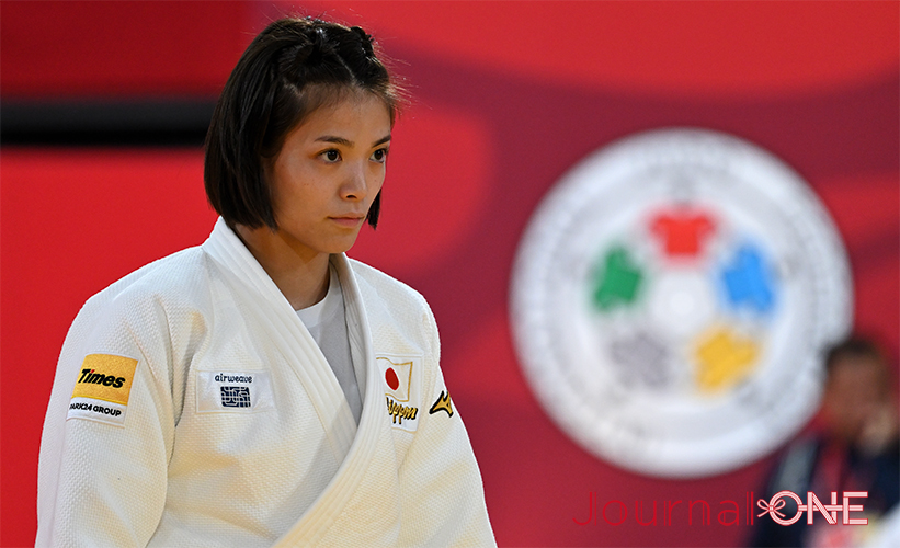 柔道グランドスラム東京2023 | 女子52kg級の東京2020金メダリスト 阿部詩選手は史上最速で五輪代表内定を決めた-Journal-ONE撮影