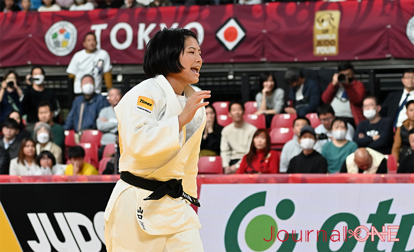 柔道グランドスラム東京2023 | 女子63kg級の講道館杯優勝の山口 葵良梨(きらり)選手は並み居る強豪選手を撃破して銀メダルに輝く-Journal-ONE撮影