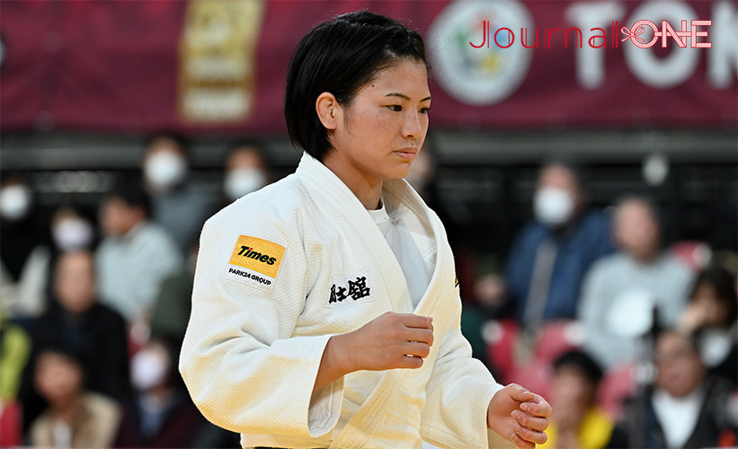 柔道グランドスラム東京2023 | 女子63kg級の講道館杯優勝の山口 葵良梨(きらり)選手は並み居る強豪選手を撃破して銀メダルに輝く-Journal-ONE撮影