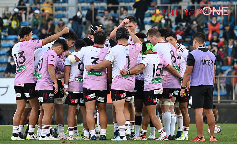 ラグビー リーグワン開幕戦| 開幕戦を快勝した東京サントリーサンゴリアス スピアーズ-Journal-ONE撮影